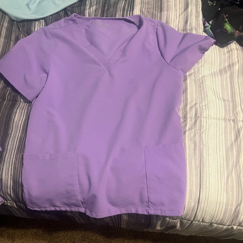Purple Women's Top